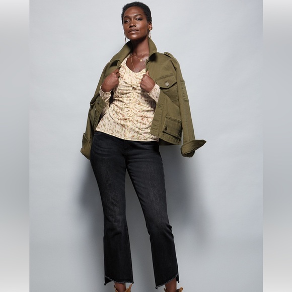 cabi NWT Dapple Top, Static Print, size SMALL, Fall 23 - Picture 4 of 6